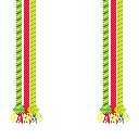Yellow Red Green Deluxe Cord