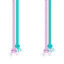 Cotton-Candy Honor Cord