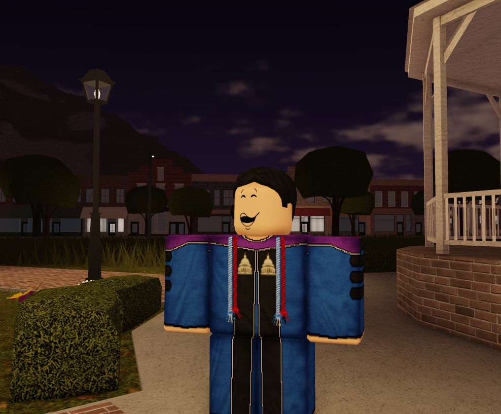 Red and Blue Honor Cord