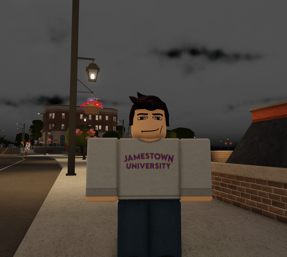 Retro JU Sweater
