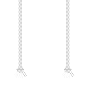 White Graduation Cord