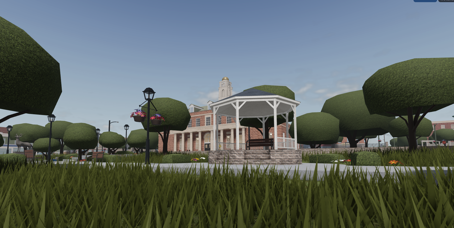 Jamestown Hall